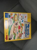 Haba spellendoos, Ophalen