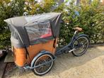 Babboe mountain curve - elektrische bakfiets, Fietsen en Brommers, Fietsen | Bakfietsen, Gebruikt, 3 kinderen, Huif, Ophalen