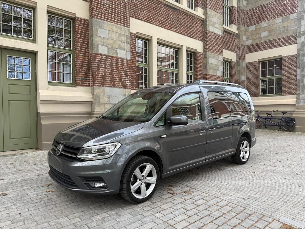 Volkswagen Caddy Maxi 2.0TDI 150CV 7 places, Argent ou Gris, Achat, 7 places, Noir