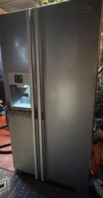 Amerikaanse frigo/diepvries, Elektronische apparatuur, Koelkasten en IJskasten, Ophalen, Gebruikt, 200 liter of meer, 60 cm of meer