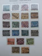 TR79/99 gest. - 1920 - Londen-uitgifte - Spoorwegzegels, Enlèvement ou Envoi, Affranchi