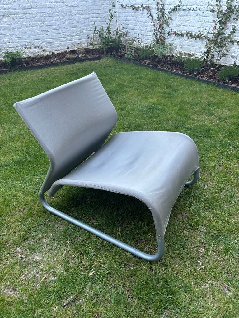 Vintage Ikea Oppala sledestoel jaren 80, Gebruikt, Stof, Ophalen, Années 80