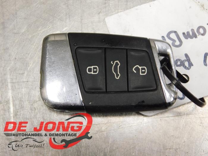 Clé d'un Volkswagen Passat, Autos : Pièces & Accessoires, Volkswagen, -, 3 mois de garantie, Utilisé