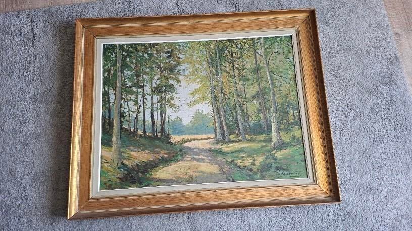 Peinture Louis Garot, Antiquités & Art, Enlèvement