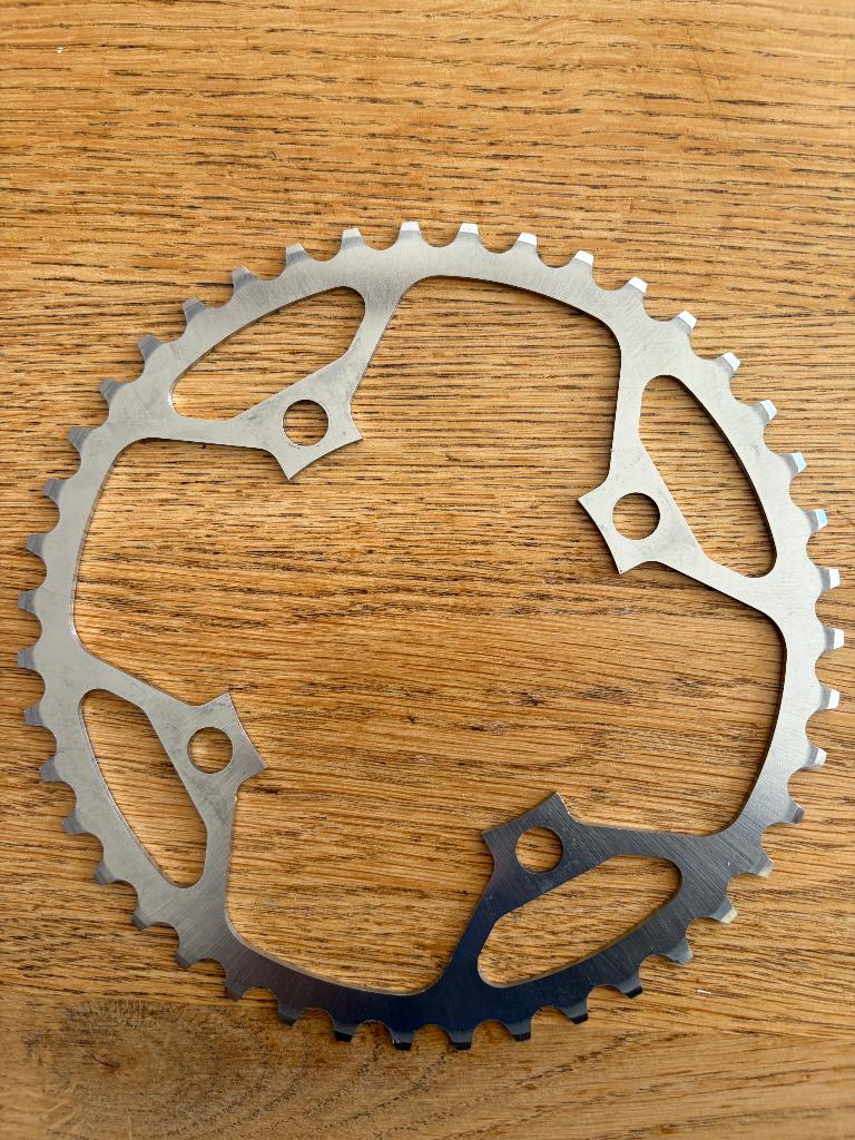 Voortandwiel Idworx , 43 T , Long Life Kettingblad , Rohloff, Overage merken, Staal, Ophalen of Verzenden, Zo goed als nieuw