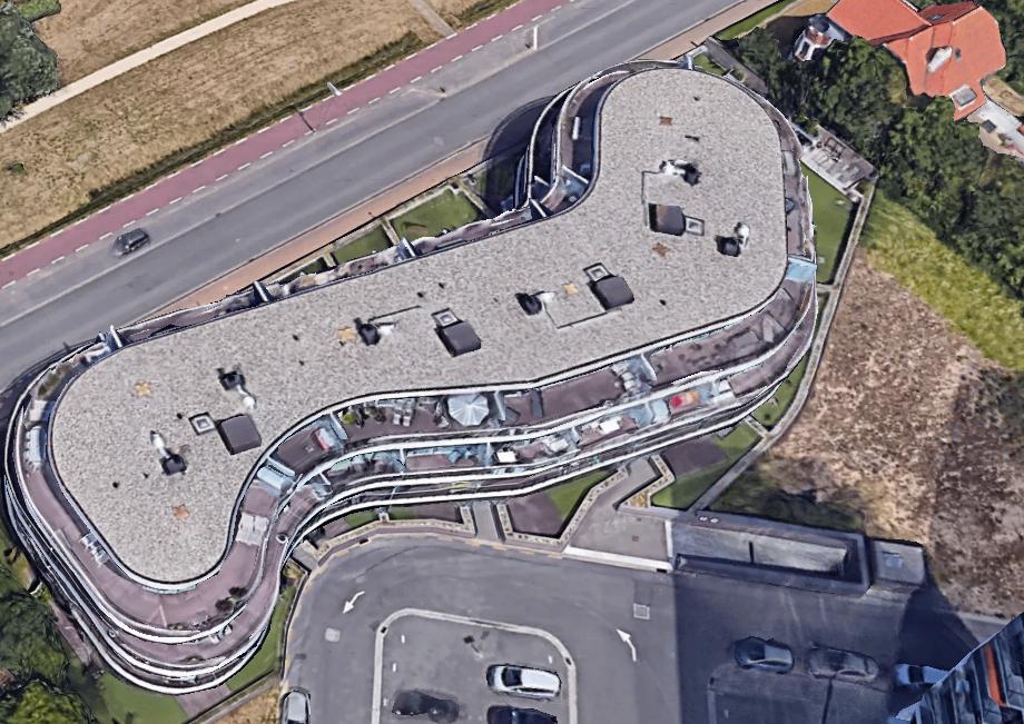 Modern tuinappartement met Z-gerichte tuin/terras te Bredene, Immo, Appartements & Studios à louer, Ostende, 50 m² ou plus