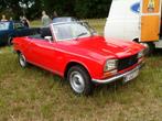 Peugeot 304 cabrio, Autos, Rouge, Achat, Boîte manuelle, Bleu