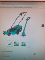 grasmaaier en grastrimmer nieuw in doos, Neuf, 30 à 39 cm, Enlèvement, Bac de ramassage