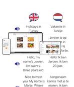 Dutch Language Course A1–A2 | Beginner Online Course + Audio, Boeken, Ophalen of Verzenden, Nieuw