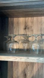 4 congac glazen, Verzamelen, Ophalen, Zo goed als nieuw