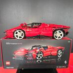 lego Ferrari Daytona - gebouwd + plexi showcase, Kinderen en Baby's, Speelgoed | Duplo en Lego, Ophalen, Zo goed als nieuw, Complete set