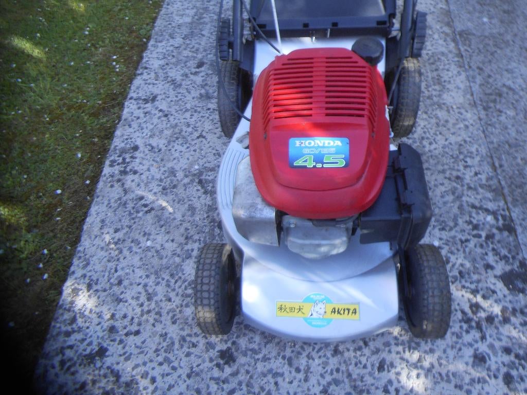 Tondeuse HONDA AUTO-TRACTEE  châssis aluminium, Jardin & Terrasse, Honda, Tondeuse rotative, 40 à 49 cm, Enlèvement