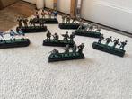 Lot 32 soldats plomb Blue Box 1:32–WWII/Napoléon/Civil War, Enlèvement, Comme neuf