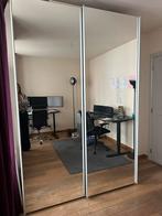 Hadige hoge kledingkast, Huis en Inrichting, Ophalen, Gebruikt, Met deur(en)