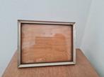 oude houten kader - zilverkleurig, Antiek en Kunst, Ophalen of Verzenden