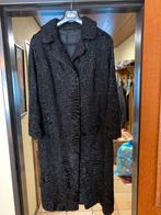 echte pelsen jas zwart , handgemaakt , als nieuw, Enlèvement, Comme neuf, Noir