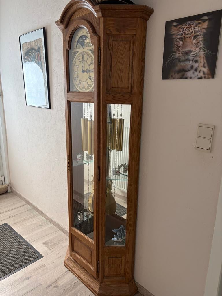 Staande klok., Huis en Inrichting, Ophalen, Zo goed als nieuw