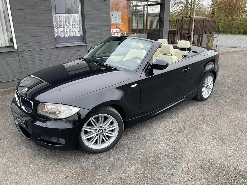 BMW 1 Serie VERKOCHT-VENDU-SOLD!, Autos, BMW, Cuir, Euro 5, Achat, Entreprise