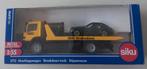 Takelwagen+porche, Hobby en Vrije tijd, Modelauto's | 1:50, Ophalen of Verzenden, SIKU