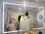Miroir LED SDB 120x70 Anti-buée Miroir x5, Moins de 100 cm, Comme neuf, Enlèvement, Rectangulaire