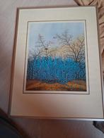 Schilderij van Ivan lackovic, Antiek en Kunst, Kunst | Litho's en Zeefdrukken, Ophalen