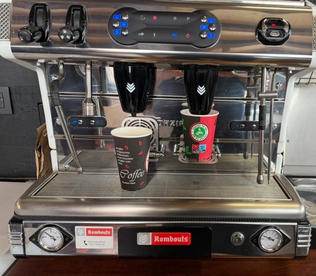 Machine à café Espresso Rombouts, Enlèvement, Utilisé, Café et Espresso