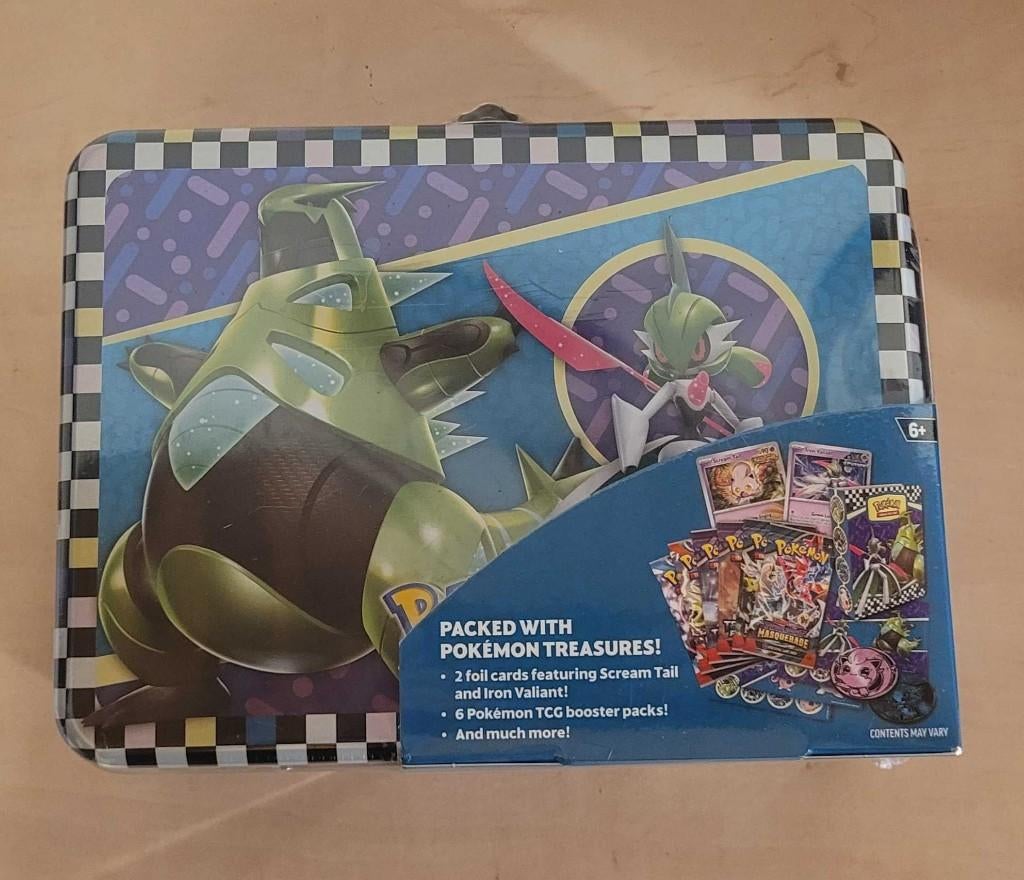 Treasure Chest (Pokémon), Enlèvement, Neuf, Booster, Foil