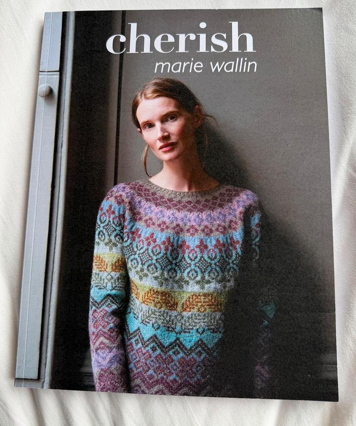 Engelstalig breiboek Cherish : Marie Wallin, Hobby en Vrije tijd, Breien en Haken, Nieuw, Ophalen of Verzenden
