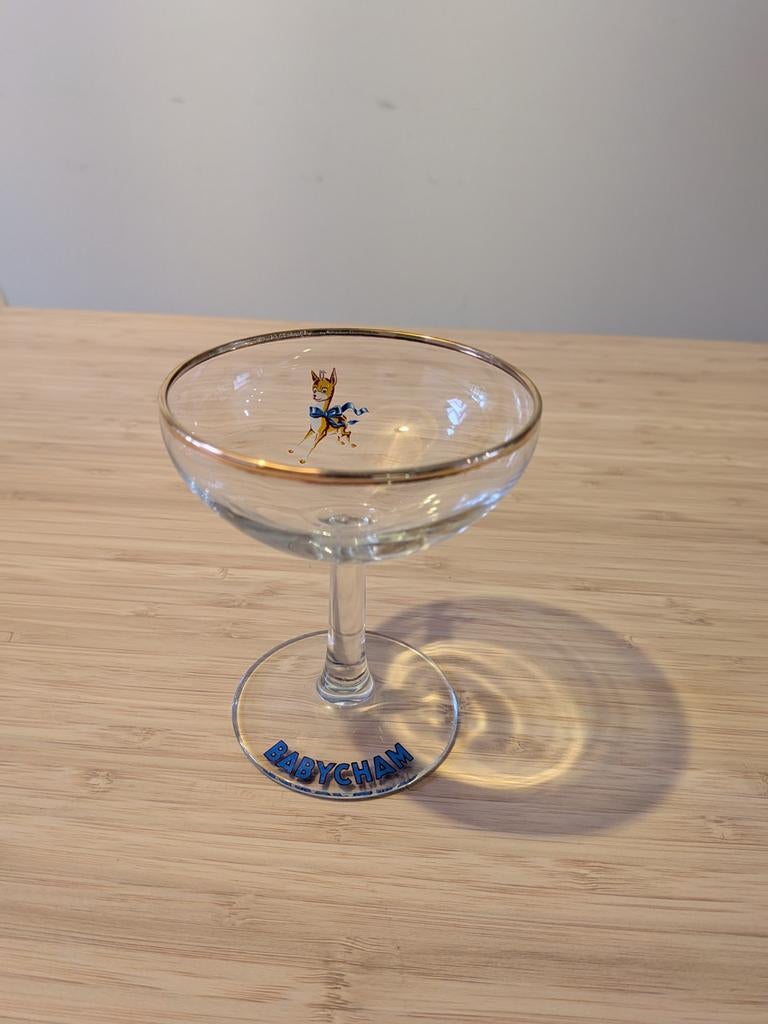 Babycham glas, Enlèvement ou Envoi