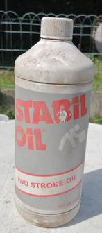 Stabil Oil – Two Stroke Oil (2‑takt olie), Ophalen