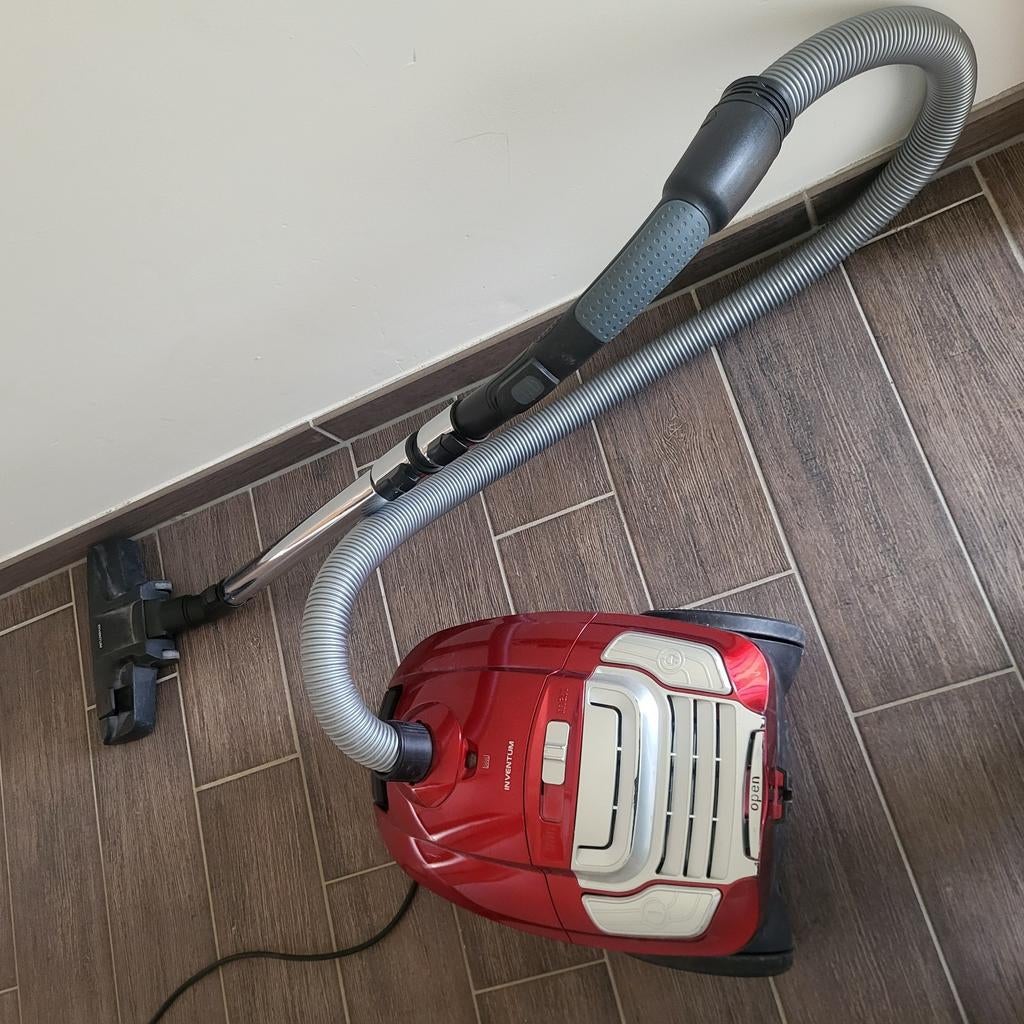 Stofzuiger Inventum, Ophalen