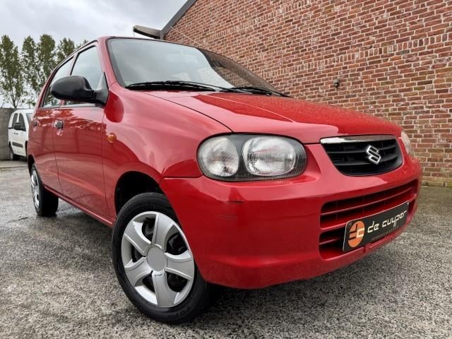 Suzuki Alto 1.0i essence « APPROUVÉE »5 portes/garantie/2005, Rouge, Achat, Entreprise, 46 kW