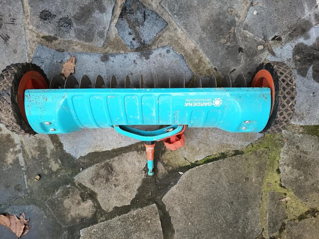 Gardena manuele verticuteer, Tuin en Terras, Ophalen, Gebruikt