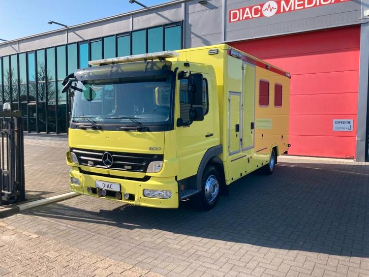 Mercedes-Benz ATEGO 824 L MICU Ambulance, Autos, Camionnettes & Utilitaires, Entreprise, Achat, Mercedes-Benz, Diesel, Euro 5