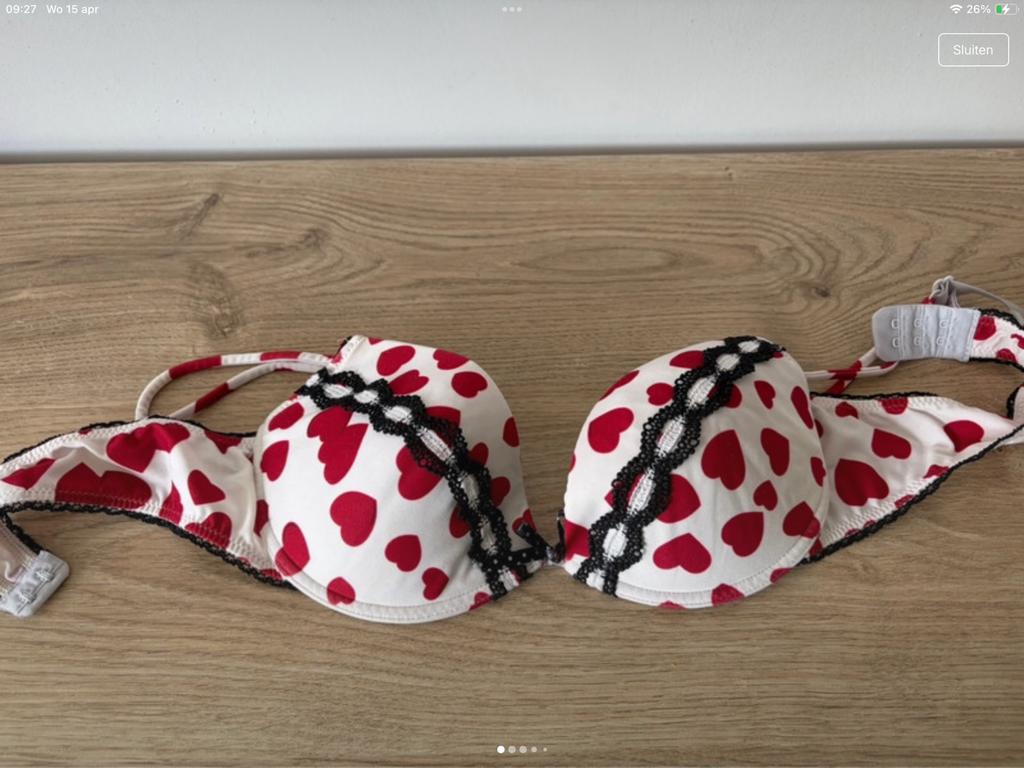 lingerie setje, Ophalen of Verzenden, Slip