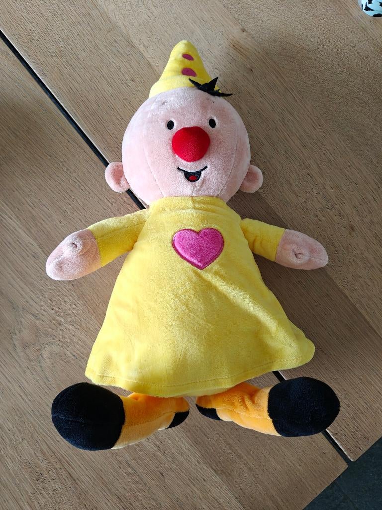 Bumba knuffel 40 cm, Ophalen of Verzenden, Zo goed als nieuw, Geel, Middelgroot (20 tot 80 cm)