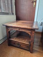 Houten bijzettafeltje 60x60cm, Ophalen