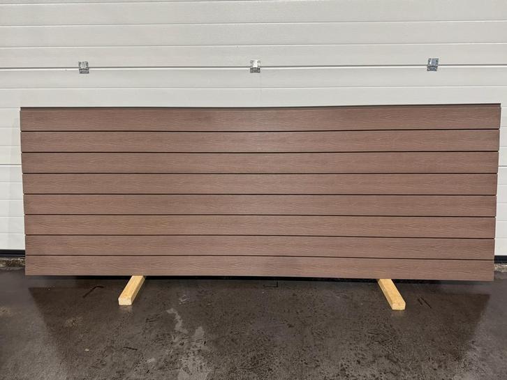 Composiet Rabat plank IPE 2900 mm, Tuin en Terras, Palen, Balken en Planken, Nieuw, Planken, 180 tot 250 cm, Ophalen of Verzenden