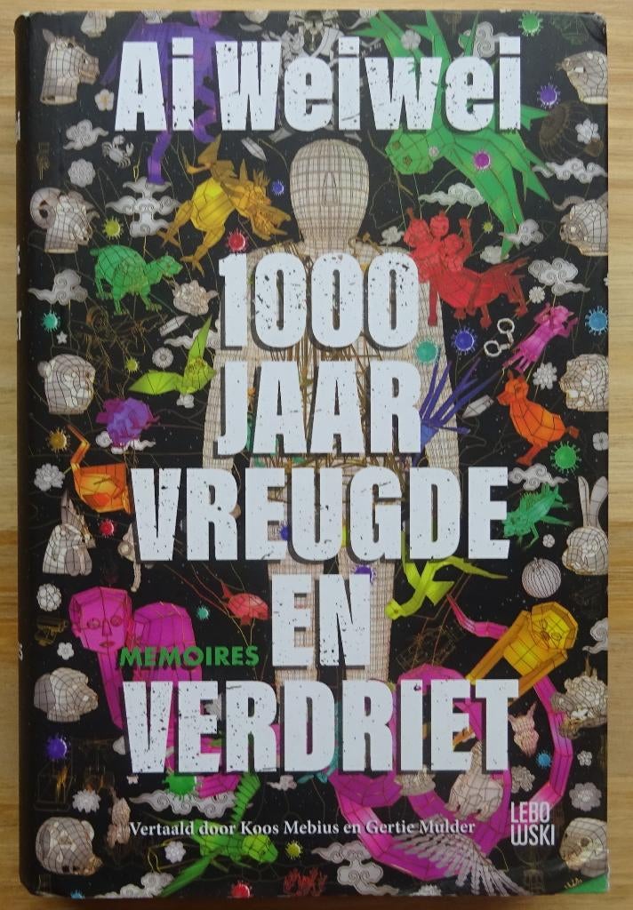 Ai Weiwei, memoires, Boeken, Kunst en Cultuur | Beeldend, Nieuw, Schilder- en Tekenkunst, Ophalen of Verzenden