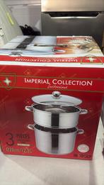 Couscousiere 28CM | 12L, Enlèvement, Comme neuf, Inox, Plaque céramique