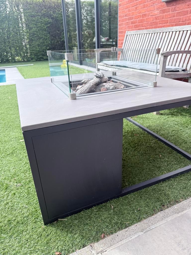 Cosi flame salontafel, Tuin en Terras, Vuurtafels, Ophalen, Zo goed als nieuw