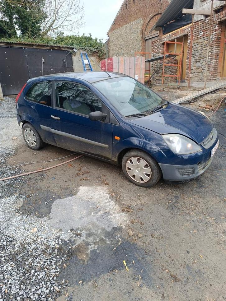 Ford fiesta, Auto's, Ford, Bedrijf, Benzine