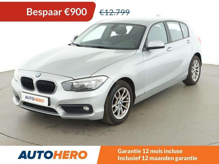 BMW 1 Serie 116 116i Advantage (bj 2018), Auto's, BMW, Te koop, 1 Reeks, ABS, Airbags, Airconditioning, Bluetooth, Boordcomputer