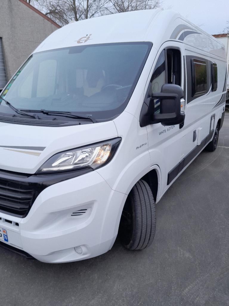 Fourgon CI Kyros 5   4 lits  Boîte automatique  5,99m, Caravanes & Camping, Camping-cars, Jusqu'à 4, Siège standard, Toilette à cassette