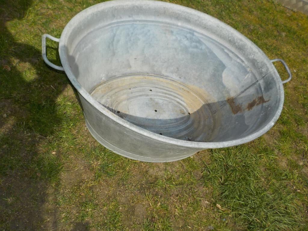 Zinken kuip, Ophalen