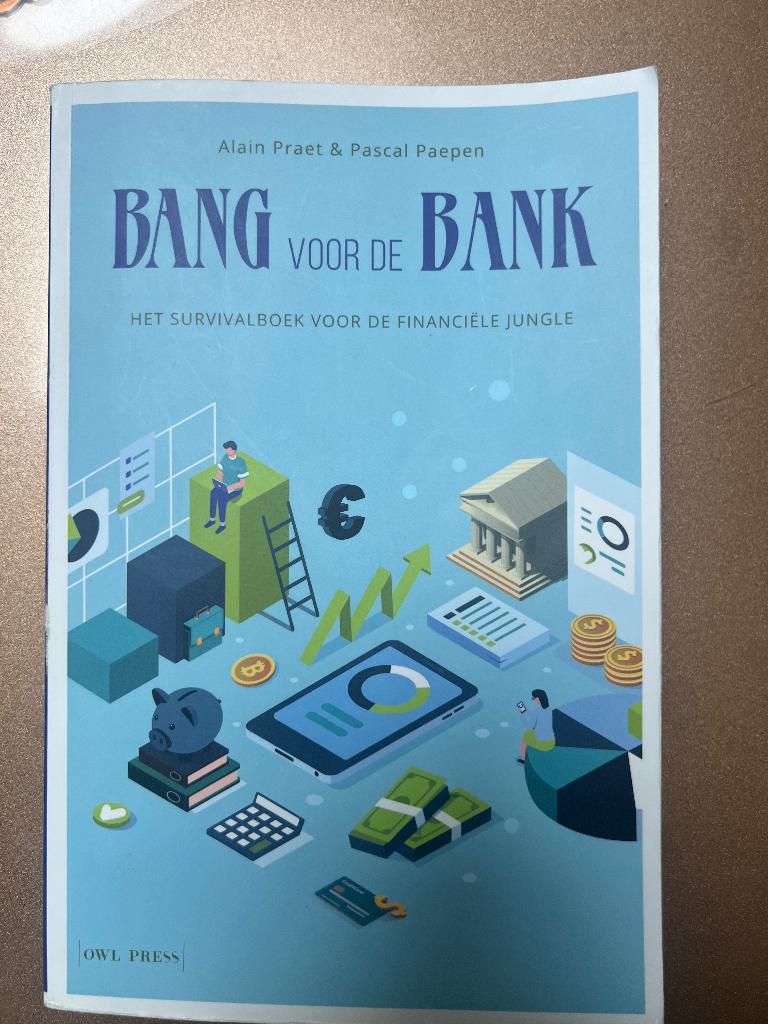 Bang voor de Bank, Livres, Livres d'étude & Cours, Enlèvement ou Envoi, Utilisé