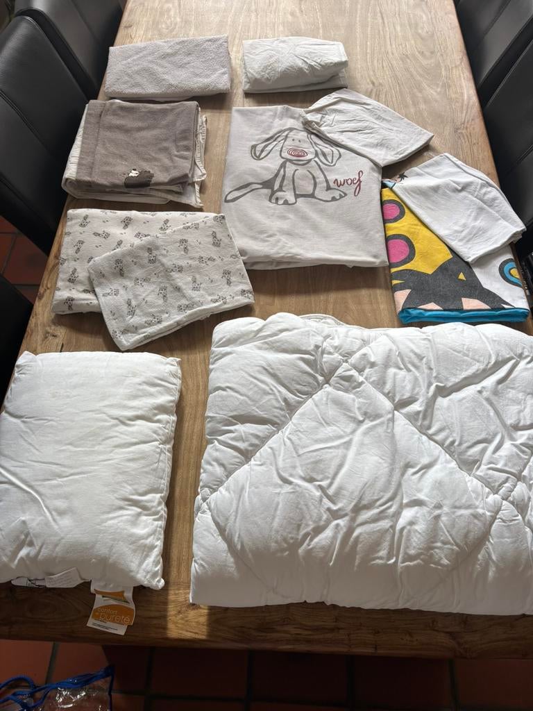 set voor kinderbed, Ophalen