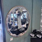100 cm dia spiegel zwart goud rose led kaptafel badkamer, Enlèvement ou Envoi, Neuf