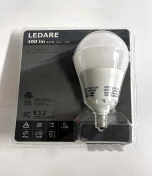 Ampoule Ikéa Ledare Led, Maison & Meubles, Lampes | Lampes en vrac, Neuf, Ampoule LED, Moins de 30 watts, E14 (petit), Enlèvement ou Envoi