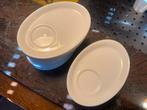 Plateaux tasses ovales, Ophalen, Zo goed als nieuw